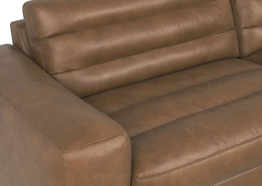 Scotley Lea Sofa Chaise RCF -Leo Mocha