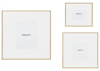 Russo Gallery Frame 8x10 Satin Brass