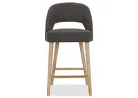 Jerusha Counter Stool -Elte Charcoal