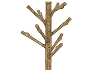 Montane Coat Rack Brass