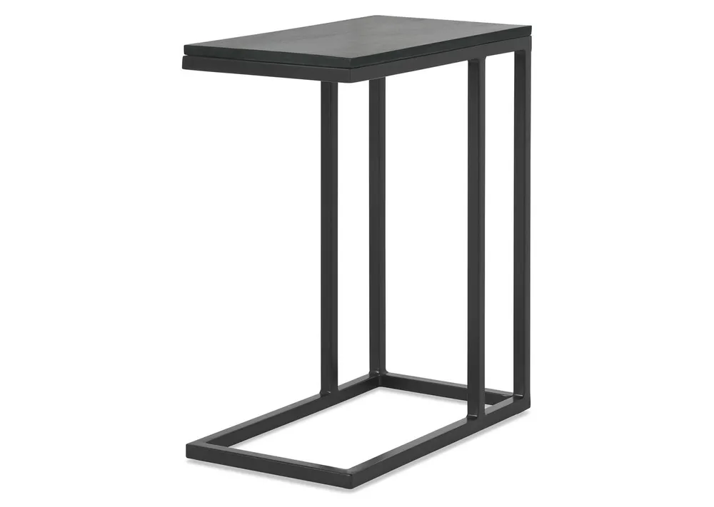 Crosby Tuck Table -Mango Black