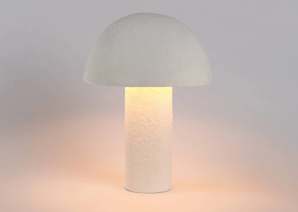 Tanay Table Lamp White