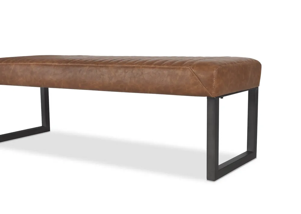 Conroy Bench -Scott Cognac