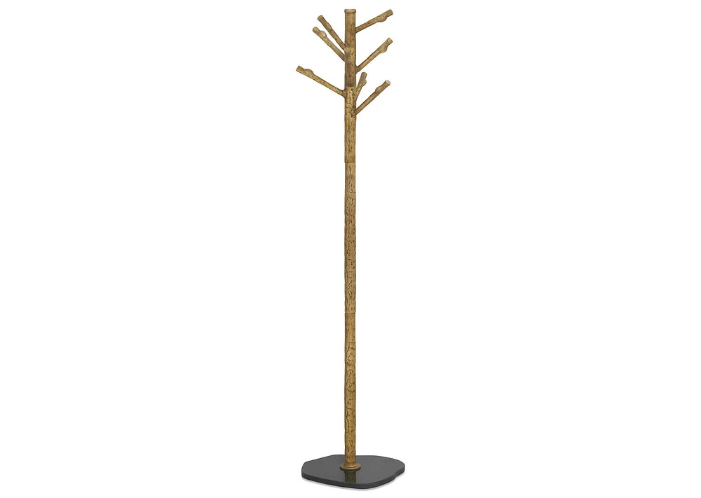 Montane Coat Rack Brass