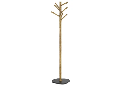 Montane Coat Rack Brass
