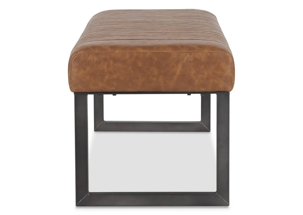 Conroy Bench -Scott Cognac