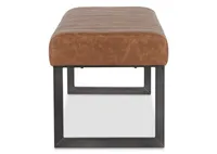 Conroy Bench -Scott Cognac