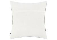 Lou Cotton Pillow 20x20 Blk/Iv/Caramel