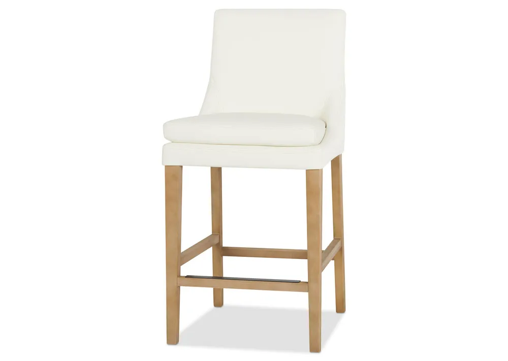 Murdoch Counter Stool -Becca Cream