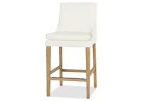 Murdoch Counter Stool -Becca Cream/Fawn