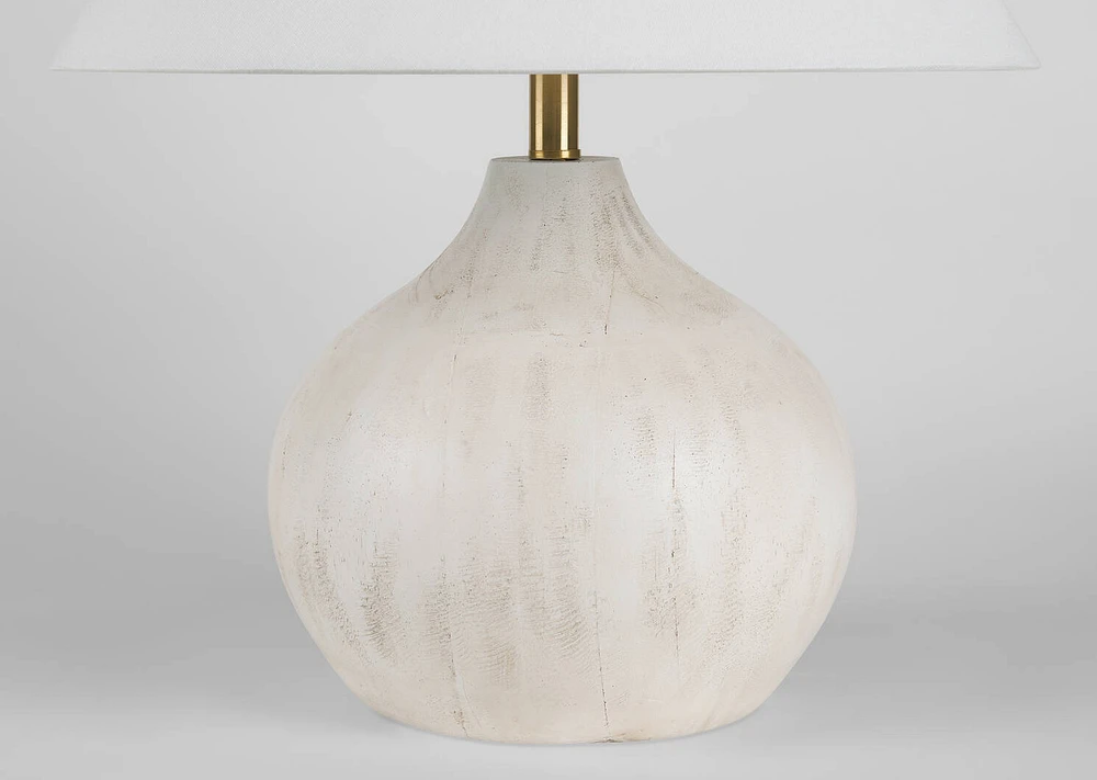 Darla Table Lamp White