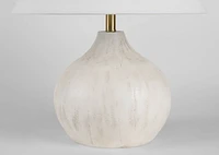 Darla Table Lamp White