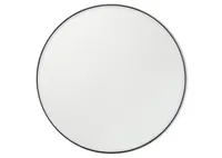 Erika Wall Mirror Round Black 31"