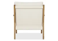 Anton Armchair -Silas Ivory