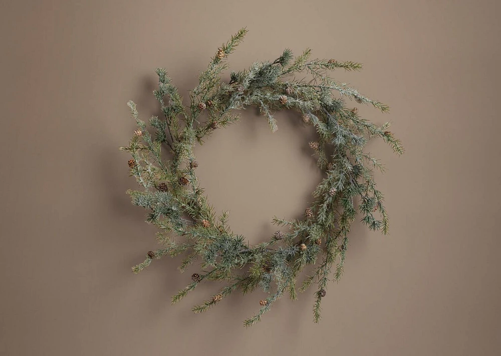 Arbor Mini Pine Wreath