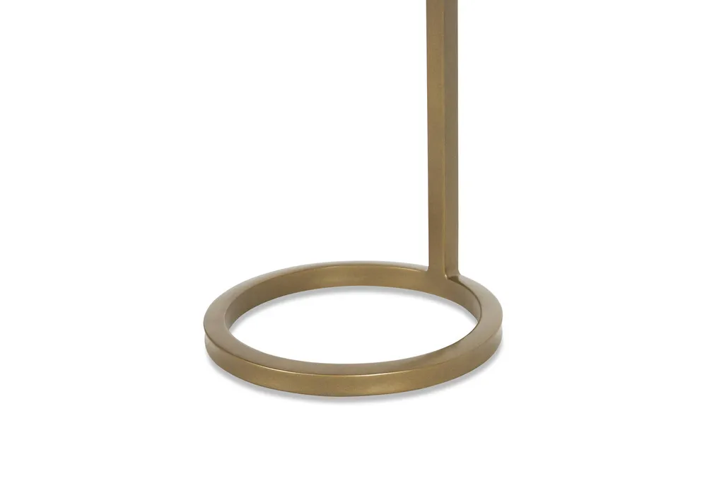 Bueno Accent Table -Brass