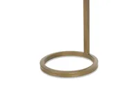 Bueno Accent Table -Brass