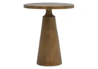 Gershwin Side Table 20" -Brass