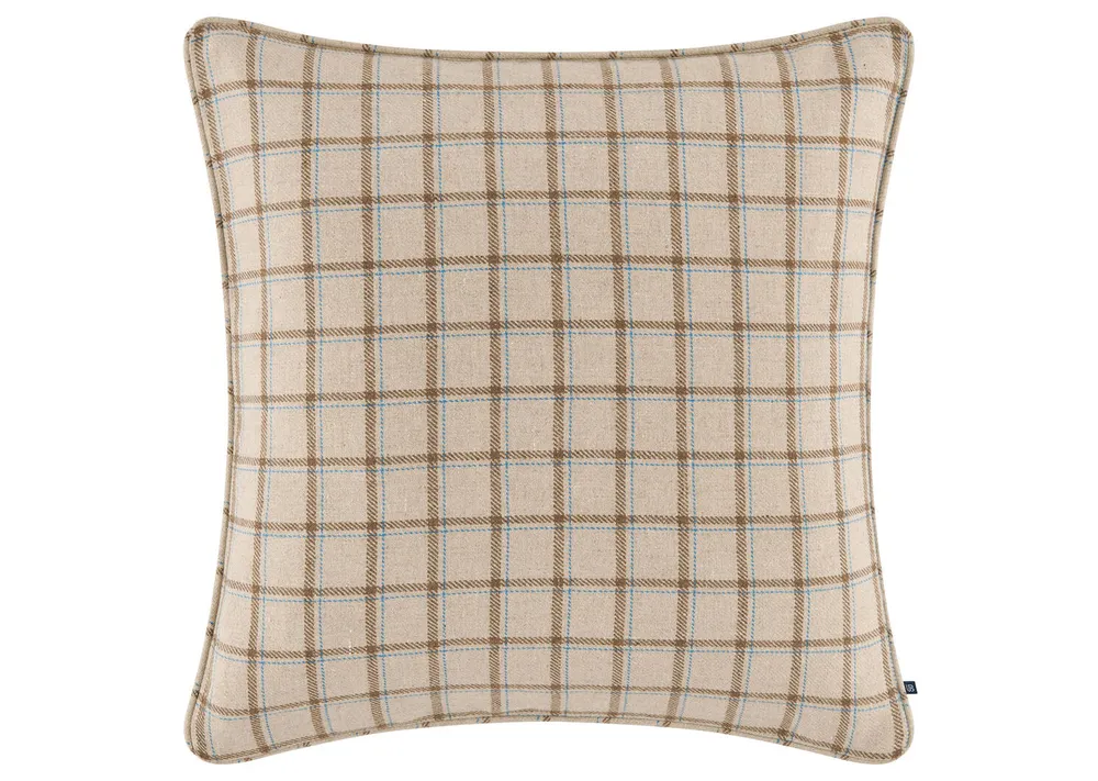 Ember Tweed Pillow 20x20 Sand/Multi