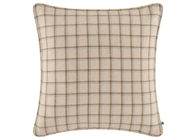 Ember Tweed Pillow 20x20 Sand/Multi