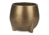 Novah Planter Small Gold