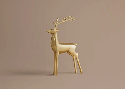 Ferne Deer Standing