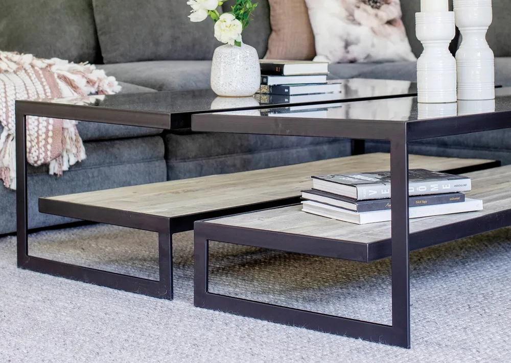 Mitchell Coffee Table -Aspen Oak