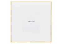 Russo Gallery Frame 8x10 Satin Brass