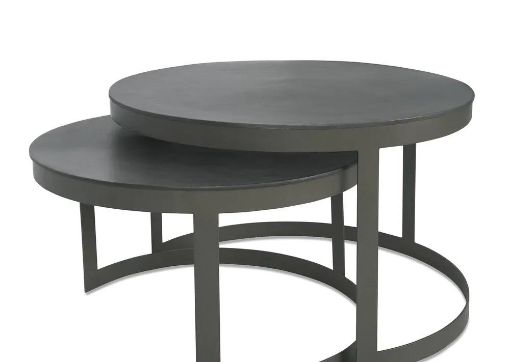 Irwin Nesting Coffee Table Set -Graphite