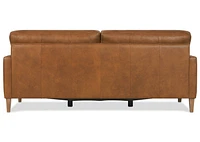 Nicolo Leather Sofa -Dutton Cinnamon