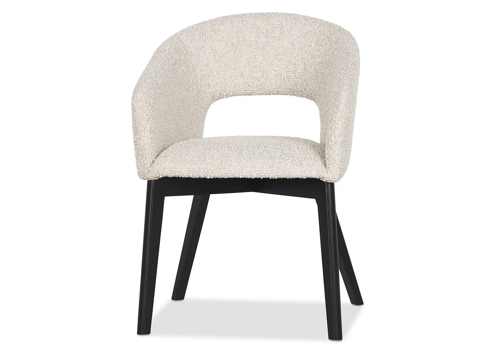 Wellis Dining Chair -Eureka Vanilla