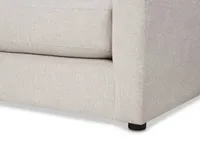 Berg Sofa -Aiden Platinum