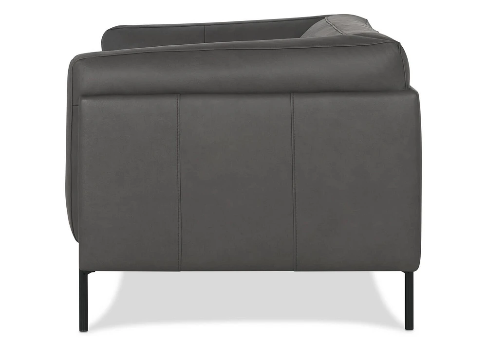 Vincent Leather Apart Sofa -Kai Sedona