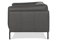 Vincent Leather Apart Sofa -Kai Sedona