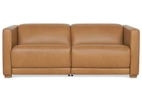 Jaxon Reclining Sofa -Zen Toffee