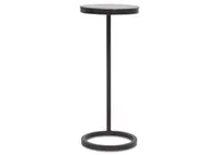 Bueno Accent Table -Carbon