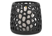 Adella Candle Holder Black