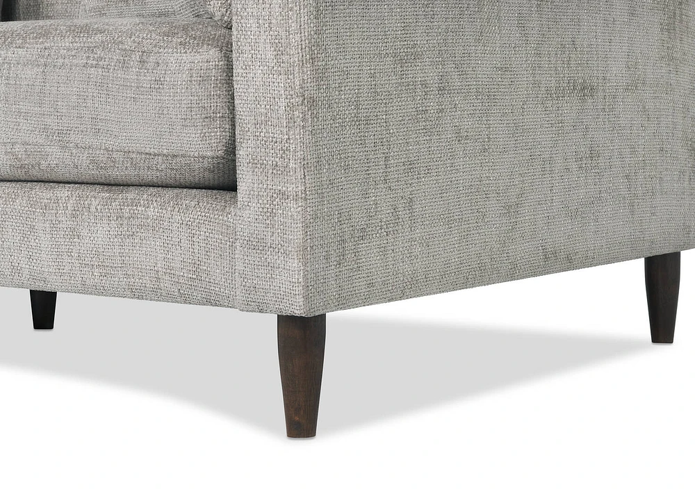 Nixon Sofa Chaise LCF -Husky Grey