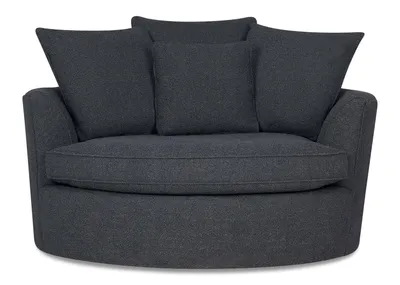 Nest Chair -Remi Charcoal