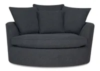 Nest Chair -Remi Charcoal