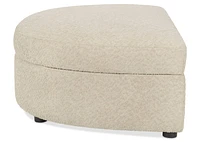 Alma Storage Ottoman -Cali Taupe