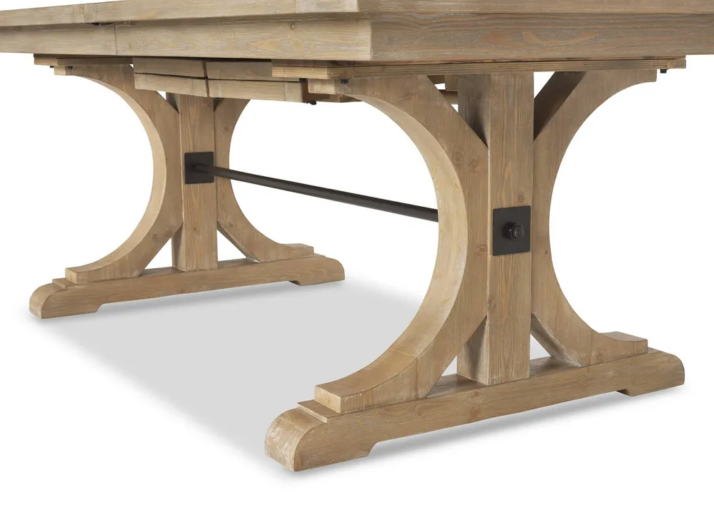 Bridgetown Ext Dining Table -Claire Fawn