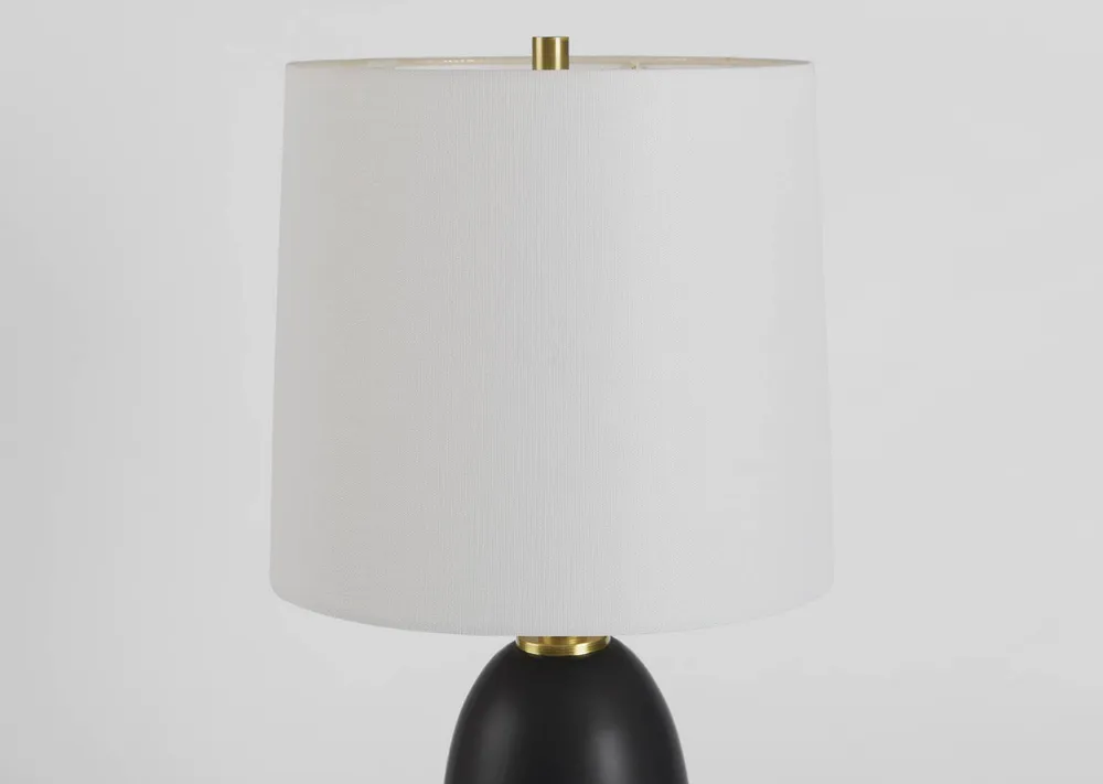 Chance Table Lamp Tall Black