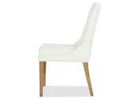 Murdoch Dining Chair -Becca Cream/Fawn