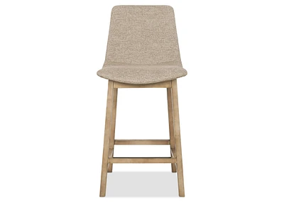 Ortega Counter Stool -Warner Sepia