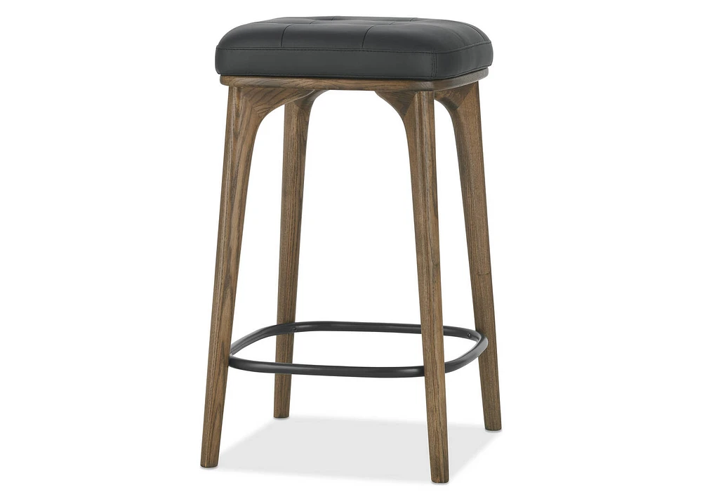 Broyden Counter Stool - Maliya Black