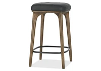 Broyden Counter Stool - Maliya Black