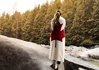 Canada Flag Sherpa Throw