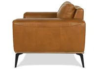 Alton Leather Armchair -Mira Cognac