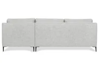 Hensley Sofa Chaise -Wish Silverdust